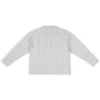 Mini-vest met all-over logo “Light Grey White” 699822T32331461
