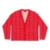 Mini-vest met all-over logo “Red White” 699822T32336090