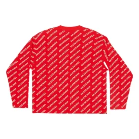 Mini-vest met all-over logo “Red White” 699822T32336090