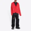 Mini-vest met all-over logo “Red White” 699822T32336090