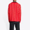 Mini-vest met all-over logo “Red White” 699822T32336090
