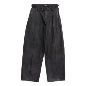 Minimal cargo-broek “Zwart” 746509TKP271000