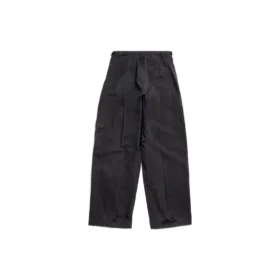 Minimal cargo-broek “Zwart” 746509TKP271000