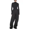 Minimal cargo-broek “Zwart” 746509TKP271000