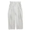 Minimalistische Cargo-broek “Light Grey” 746509TKP271400