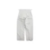 Minimalistische Cargo-broek “Light Grey” 746509TKP271400