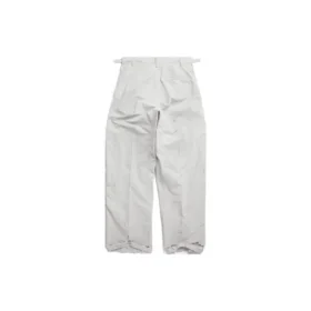 Minimalistische Cargo-broek “Light Grey” 746509TKP271400