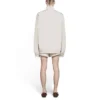 Minimalistisk jass “Beige” 746473TNQ259441