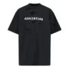 Mirror Balenciaga Inside Out T-shirt “Zwart Wit” 720198TQVP31569