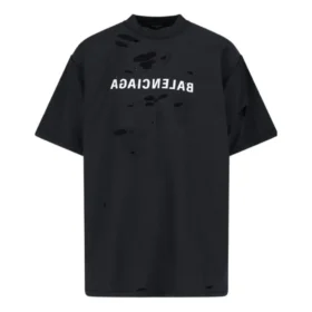 Mirror Balenciaga Inside Out T-shirt “Zwart Wit” 720198TQVP31569
