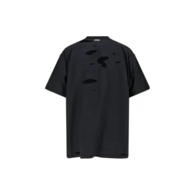 Mirror Balenciaga Inside Out T-shirt “Zwart Wit” 720198TQVP31569