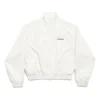 Mirror Balenciaga Regular trainingsjas “White” 790745TPQ389000