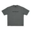 Mirror Balenciaga T-shirt Medium Fit “Grijs” 612966TNVR21242
