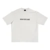 Mirror Balenciaga T-shirt, medium pasvorm “Beige” 612966TNVV89784