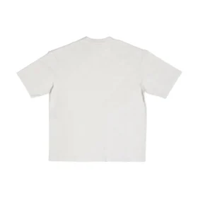 Mirror Balenciaga T-shirt, medium pasvorm “Beige” 612966TNVV89784