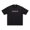 Mirror Balenciaga T-shirt, medium pasvorm “Zwart” 612966TNVR21070