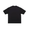 Mirror Balenciaga T-shirt, medium pasvorm “Zwart” 612966TNVR21070