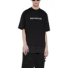 Mirror Balenciaga T-shirt, medium pasvorm “Zwart” 612966TNVR21070