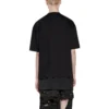 Mirror Balenciaga T-shirt, medium pasvorm “Zwart” 612966TNVR21070