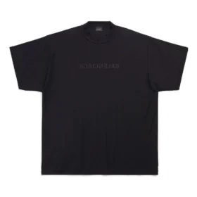 Mirror katoenen T-shirt “Black” 720198TNVR51069