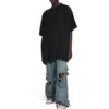 Mirror katoenen T-shirt “Black” 720198TNVR51069