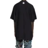 Mirror katoenen T-shirt “Black” 720198TNVR51069