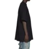 Mirror katoenen T-shirt “Black” 720198TNVR51069