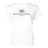 Mode Logo-opdruk Slim Fit Korte mouw Wit 504156TYK231000