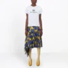 Mode Logo-opdruk Slim Fit Korte mouw Wit 504156TYK231000