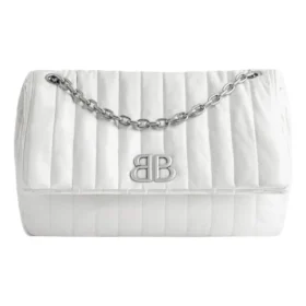 Monaco middelgrote kettingtas, doorgestikt “Off White” 7659452AASE9106