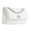 Monaco middelgrote kettingtas, doorgestikt “Off White” 7659452AASE9106