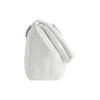 Monaco middelgrote kettingtas, doorgestikt “Off White” 7659452AASE9106