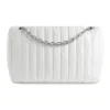 Monaco middelgrote kettingtas, doorgestikt “Off White” 7659452AASE9106