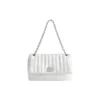 Monaco middelgrote kettingtas, doorgestikt “Off White” 7659452AASE9106