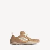 Monday Ultra-Sneaker voor dames in beige/wit