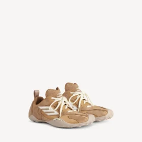 Monday Ultra-Sneaker voor dames in beige/wit