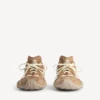 Monday Ultra-Sneaker voor dames in beige/wit