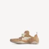 Monday Ultra-Sneaker voor dames in beige/wit