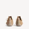 Monday Ultra-Sneaker voor dames in beige/wit