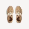 Monday Ultra-Sneaker voor dames in beige/wit