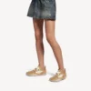 Monday Ultra-Sneaker voor dames in beige/wit