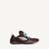 Monday Ultra-sneaker voor heren in bruin/wit/lichtblauw/beige