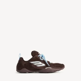 Monday Ultra-sneaker voor heren in bruin/wit/lichtblauw/beige