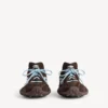 Monday Ultra-sneaker voor heren in bruin/wit/lichtblauw/beige