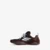 Monday Ultra-sneaker voor heren in bruin/wit/lichtblauw/beige