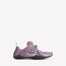 Monday Ultra-sneaker voor dames in lila/wit/zwart