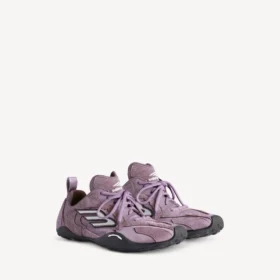 Monday Ultra-sneaker voor dames in lila/wit/zwart