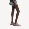 Monday Ultra-sneaker voor dames in lila/wit/zwart