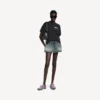Monday Ultra-sneaker voor dames in lila/wit/zwart