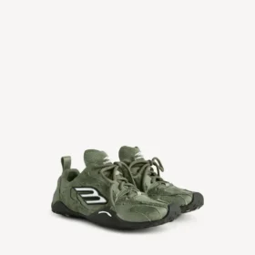 Monday Ultra-sneaker voor heren in kaki/wit/zwart
